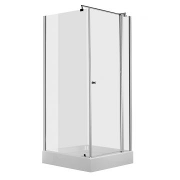 Cabina dus patrata 90x90 cm crom Deante Cubic