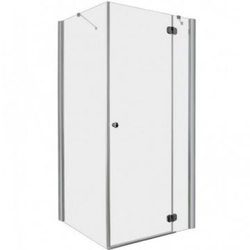 Cabina de dus Radaway Torrenta KDJ, 80x80/90x90, crom - Dimensiune 80x80