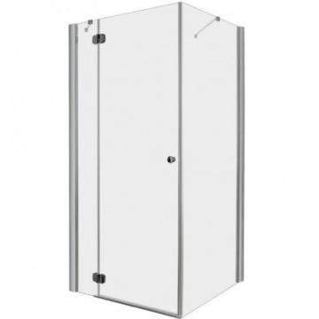 Cabina de dus Radaway Torrenta KDJ, 80x80/90x90, crom - Dimensiune 80x80