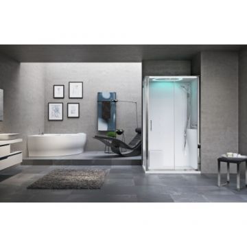 Cabina dus cu sauna Hammam Novellini Eon 2P - Dimensiune 120x80