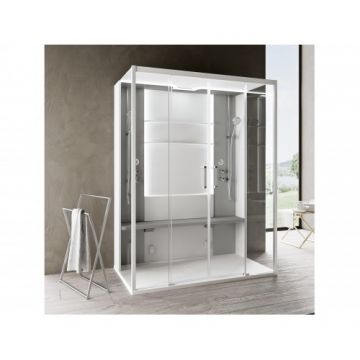 Cabina dus cu sauna Hammam Novellini Skill Dual - Dimensiune 160x97