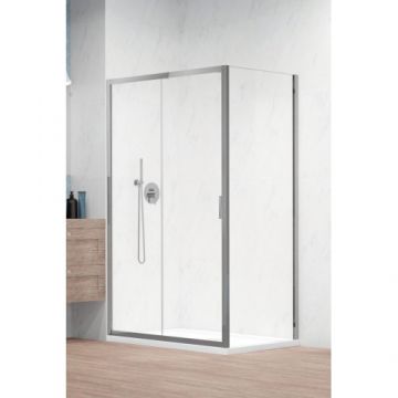 Cabina dus Radaway Alienta DWJ + S crom - Culoare Crom