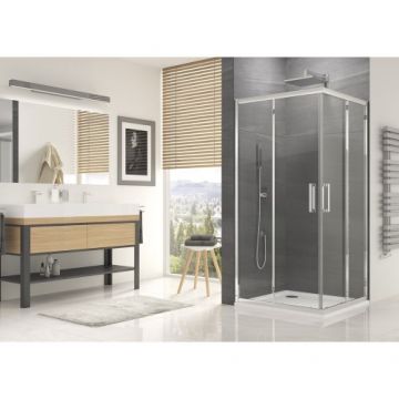 Cabina dus SanSwiss Ocelia, 80x80 cm - Dimensiune 80x80