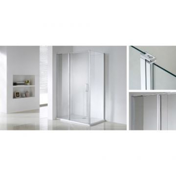 Cabina dus Wellis Triton, 120x80 cm - Dimensiune 120x80