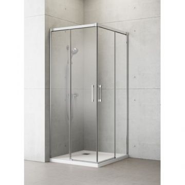 Cabina de dus Radaway Idea KDD 80x80cm, crom - Dimensiune 80x80