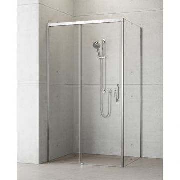 Cabina de dus Radaway Idea KDJ + S1, crom - Culoare Crom