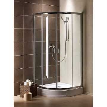 Cabina de dus semirotunda Radaway Premium Plus A 1900 80x80 cm