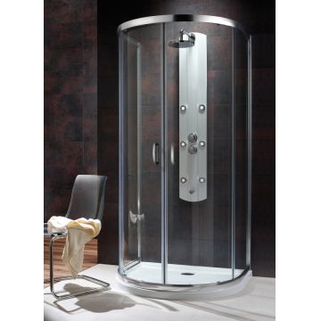 Cabina de dus semirotunda Radaway Premium Plus P 100x90cm