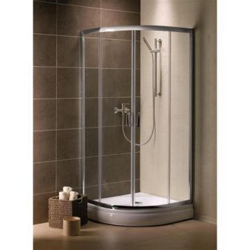 Cabina dus Radaway Premium Plus A 1900, crom - Dimensiune 90x90