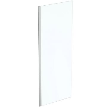 Paravan dus walk-in 80x195 cm Ideal Standard Connect, sticla securizata, profil crom lucios