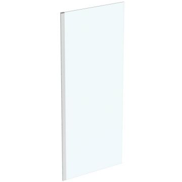 Paravan dus walk-in 90x200 cm Ideal Standard i.Life, sticla securizata, profil argintiu